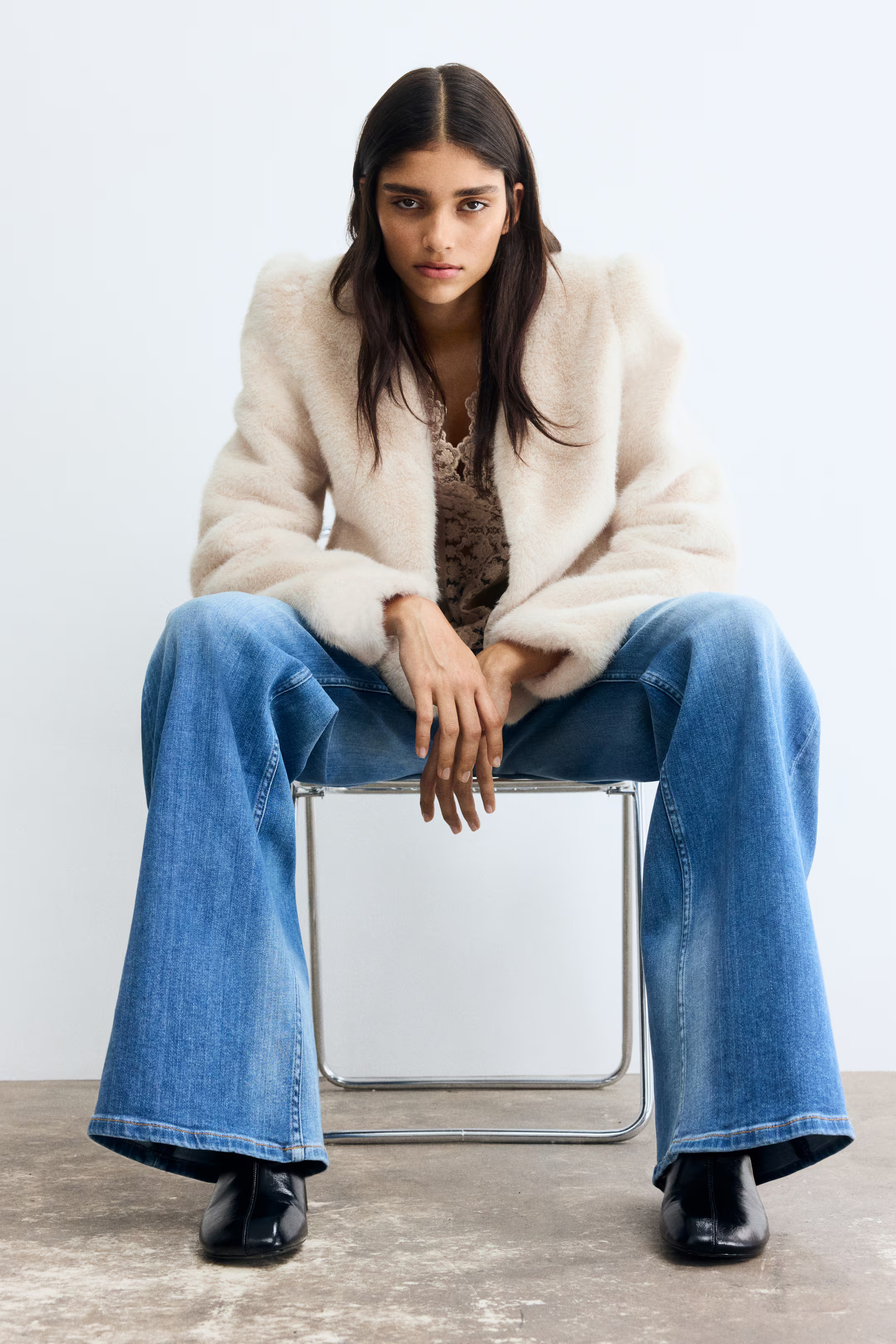 Fluffy Jacket | H&M (US + CA)