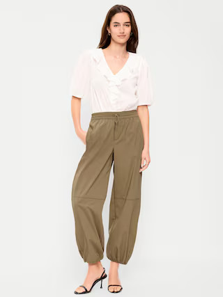 Pull-On Parachute Pants | Old Navy (US)