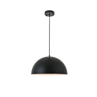Forte 1 light black Pendant - One Size | Bed Bath & Beyond