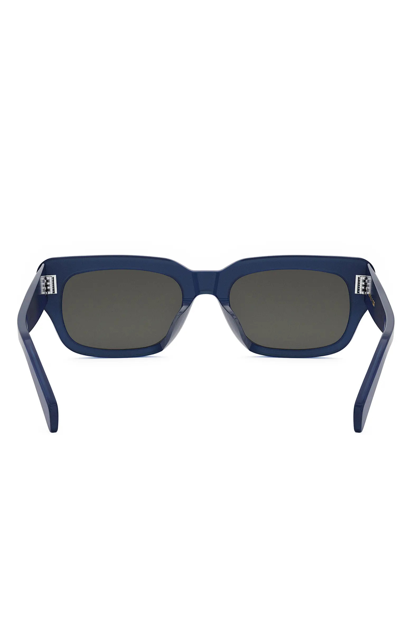 Bold 3 Dots 54mm Rectangular Sunglasses | Nordstrom