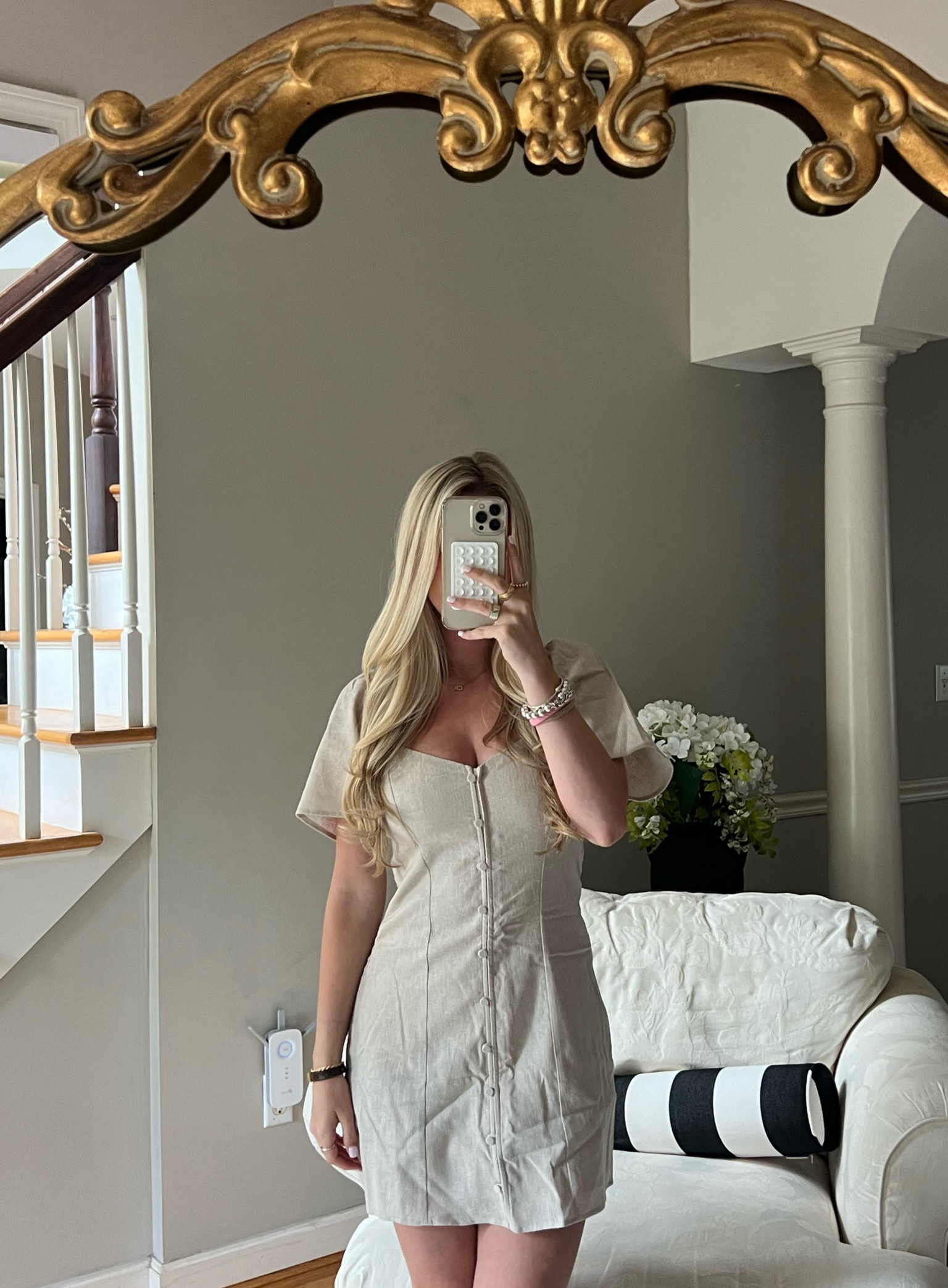 in love with linen this summer!😍 
•

Abercrombie 

#LTKStyleTip #LTKU #LTKFindsUnder100