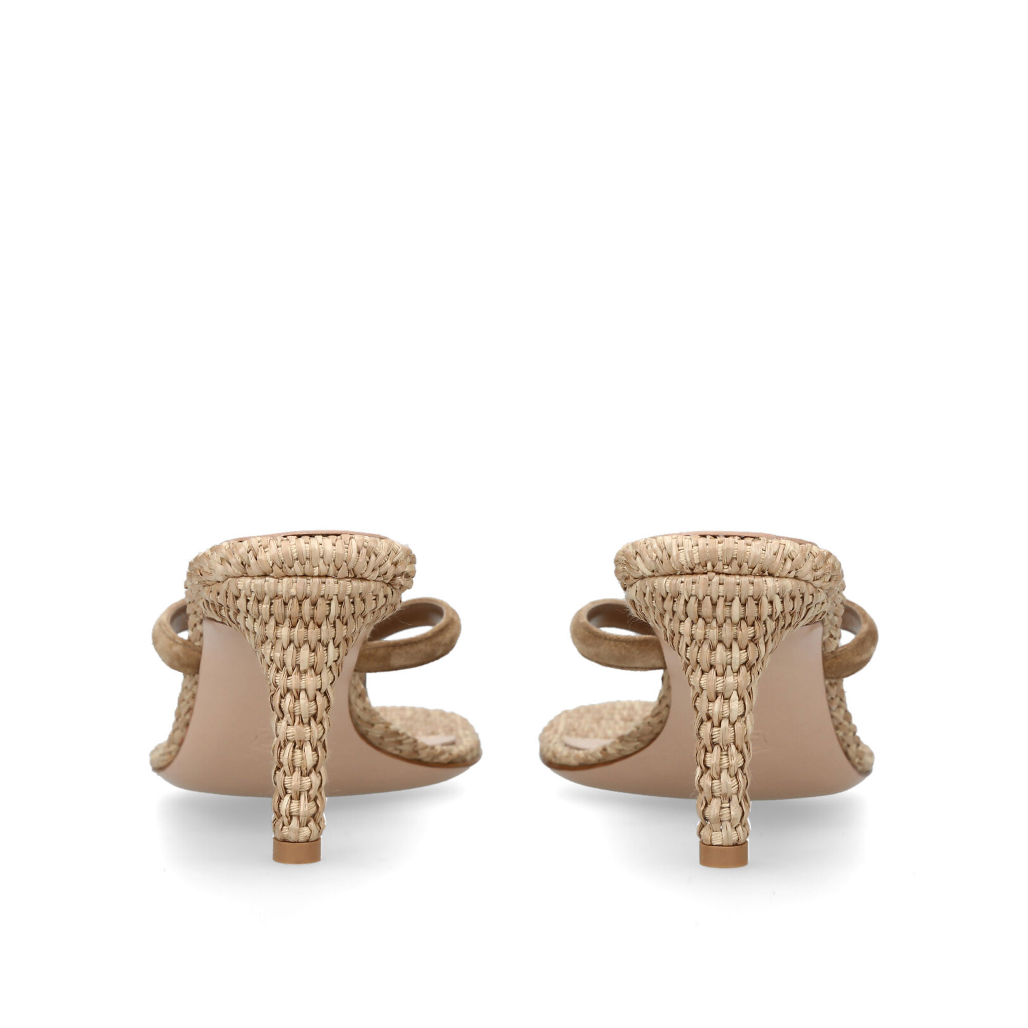 GIANVITO ROSSI Calypso Thong Heeled Sandals - Brown | Brown Thomas (IE)