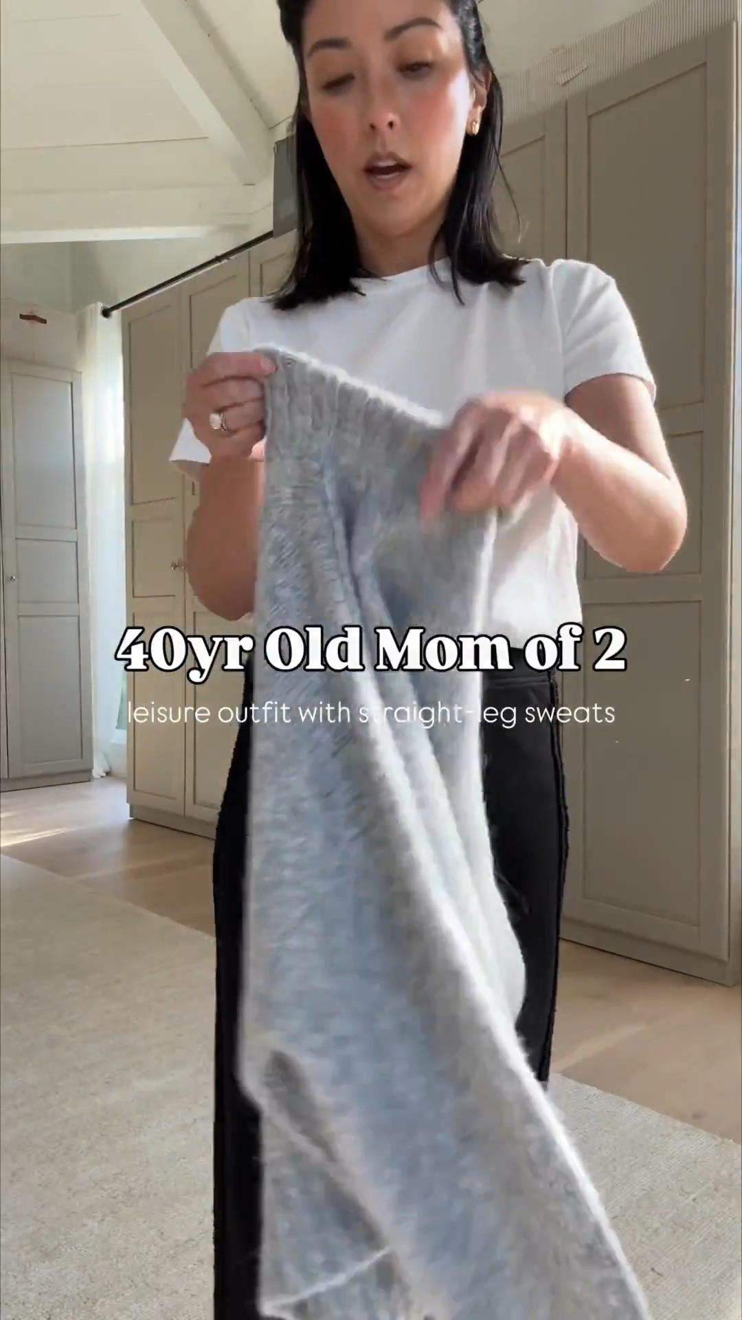 40yr old mom of 2 leisure outfit without leggings. 

Aritzia cropped puffer xs
Madewell turtleneck xs
Eileen Fisher Bella Sweats Small (old)
Adidas samba 5 womens
Varley beanie
YSL sunglasses
Amazon sling bag

Petite style, winter style, winter outfits 

#LTKgrwm #LTKPetite #LTKmomlife