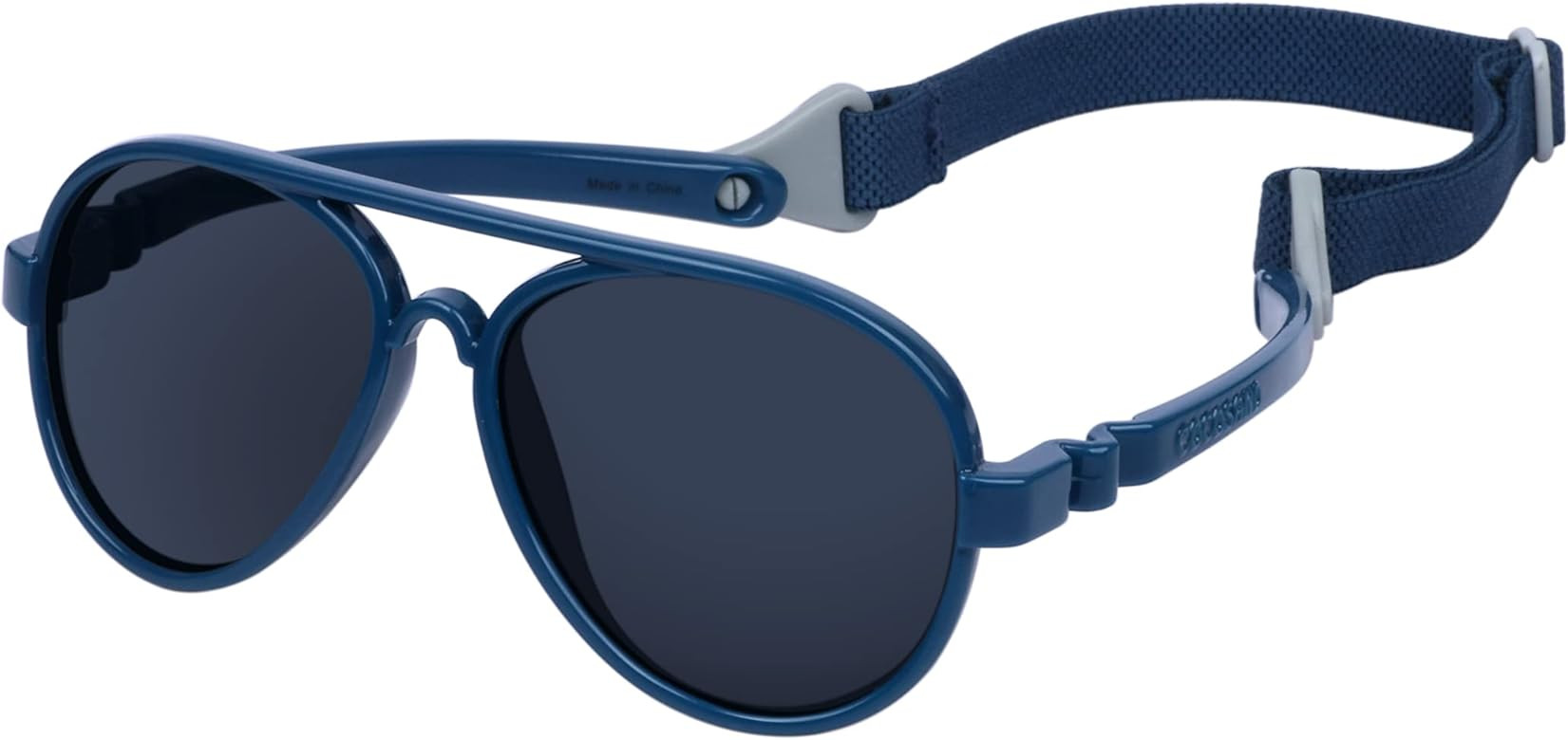 COCOSAND Baby Sunglasses with Strap Aviator Frame UV Protection for Baby Infant Girls Boys 0-12mo... | Amazon (US)