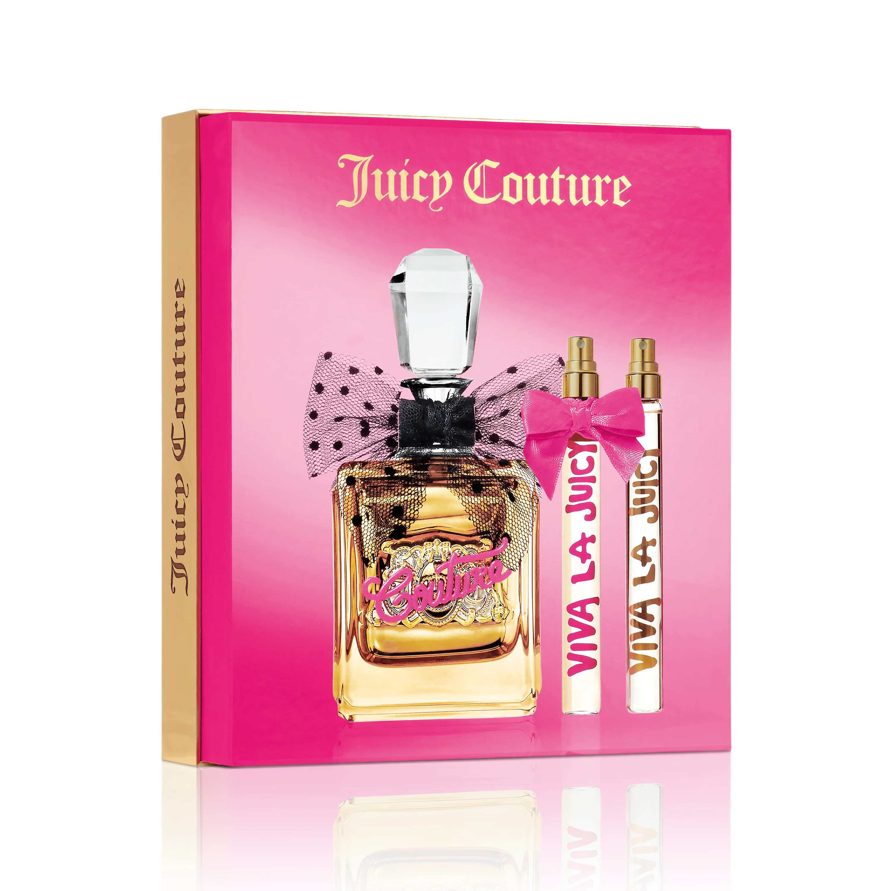 Viva La Juicy Gold Couture 3 Piece Gift Set | Juicy Couture