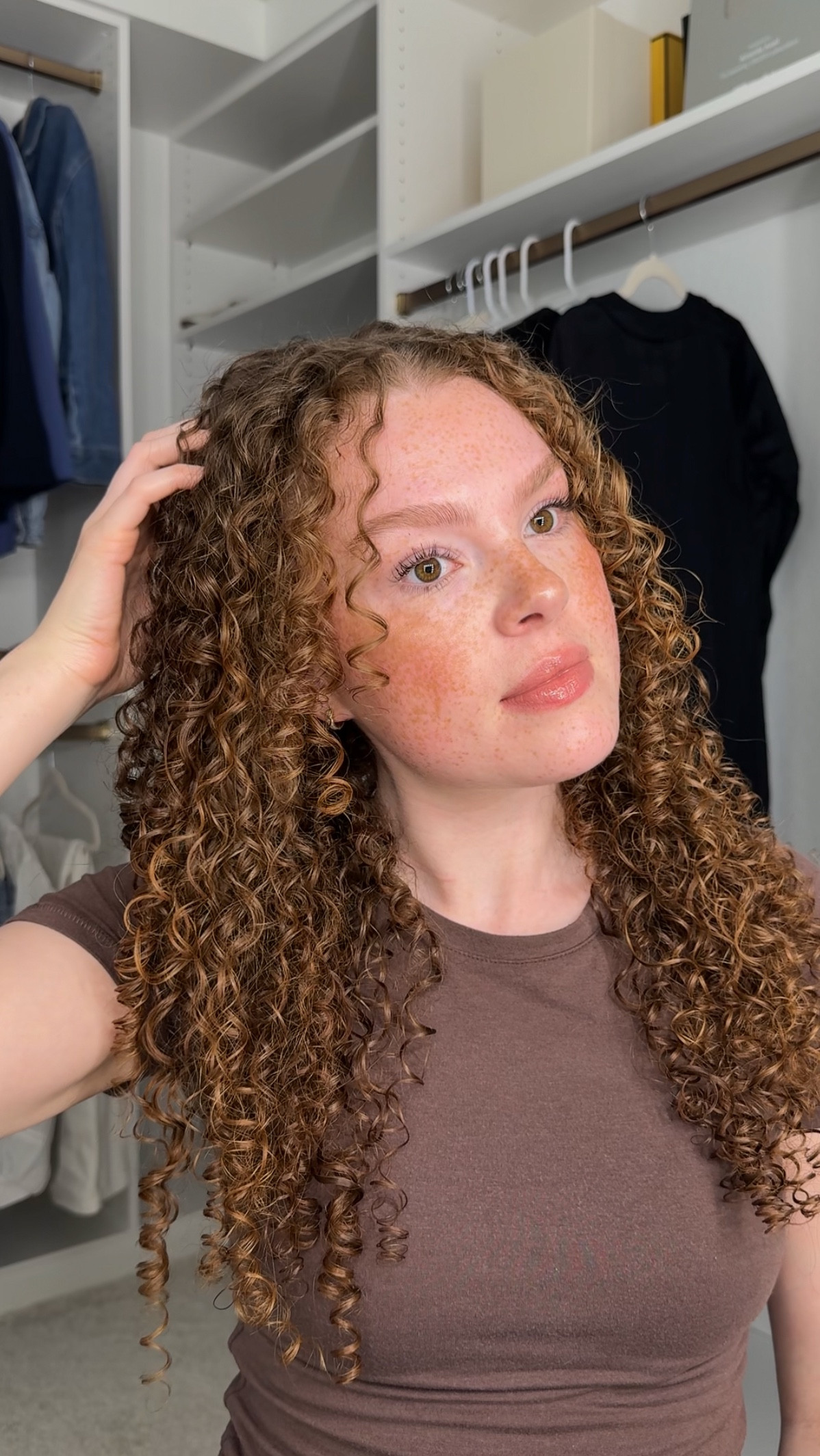 CURLY HAIR ROUTINE FOR BEGINNERS! All products tagged 🤍