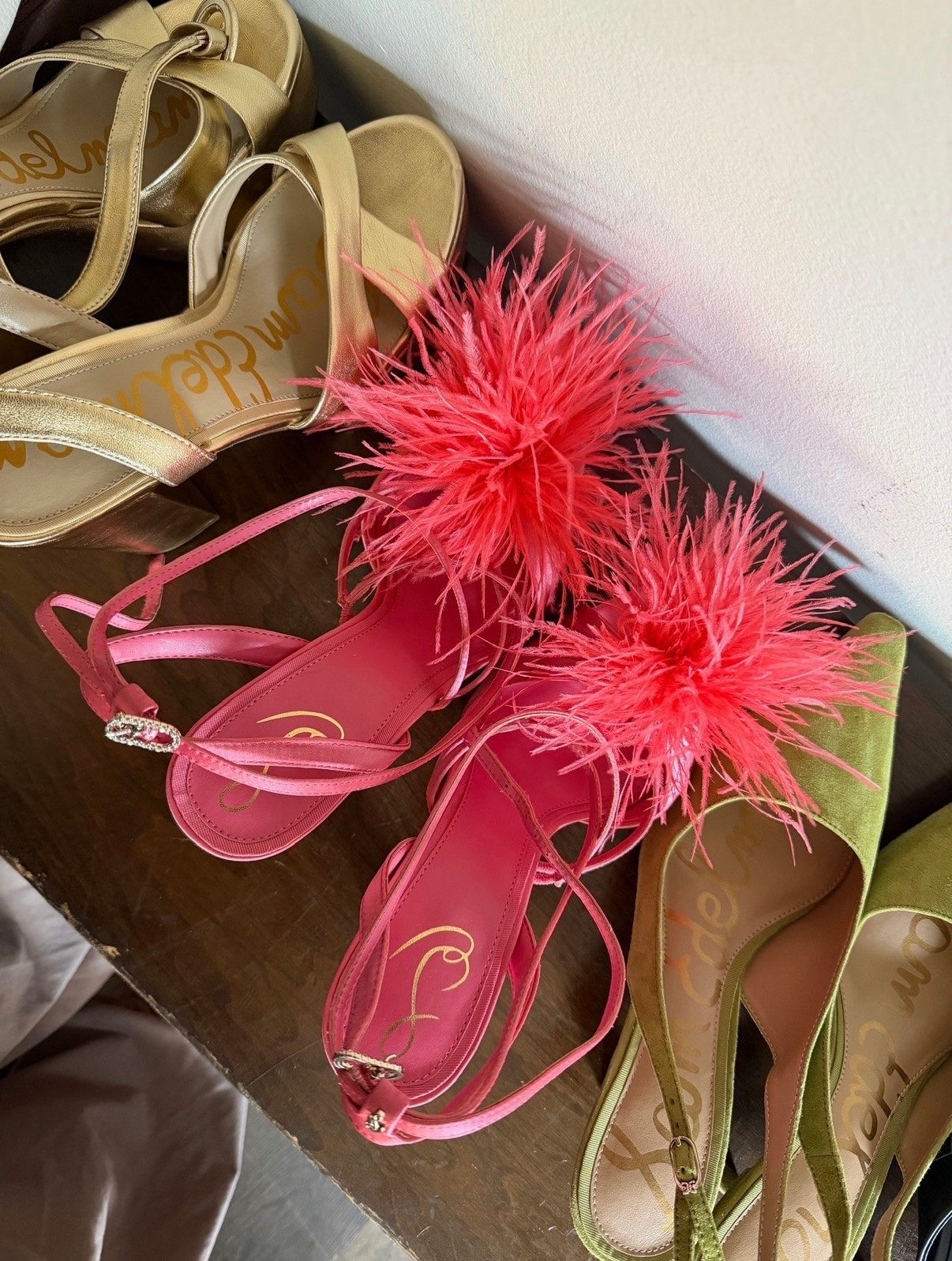 These Sam Edelman shoes from Amazon are such a good find. I love how easy they are to dress up or wear with everyday outfits.

#LTKSeasonal #LTKMidsize #LTKootd