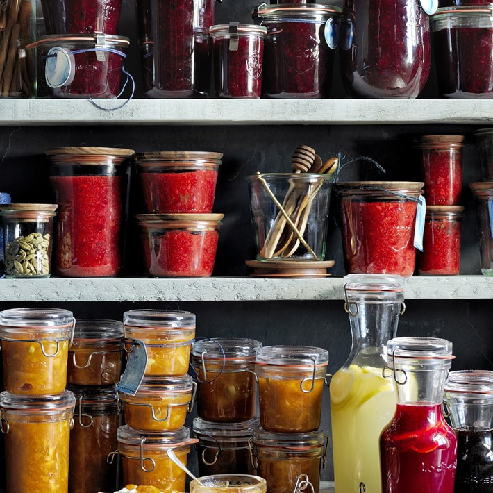 Weck Tulip Jars, 35.9 oz, Set of 6 | Williams-Sonoma