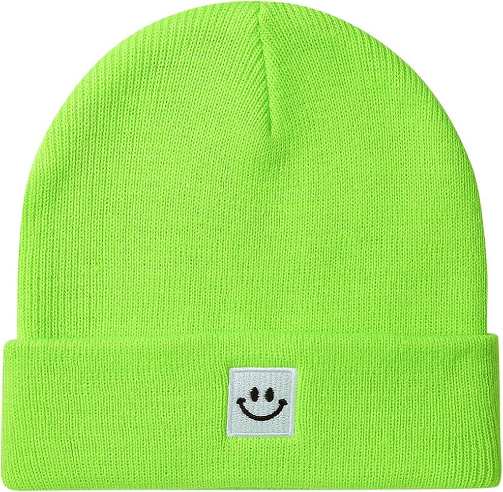 Paladoo Baby Beanie Knit Ski Hat with Cute Face for Girls Boys 0-7 Years | Amazon (US)