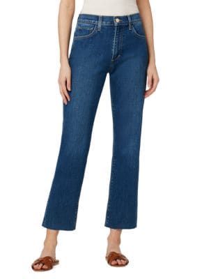 Joe's Jeans Callie High Rise Bootcut Crop Jeans on SALE | Saks OFF 5TH | Saks Fifth Avenue OFF 5TH