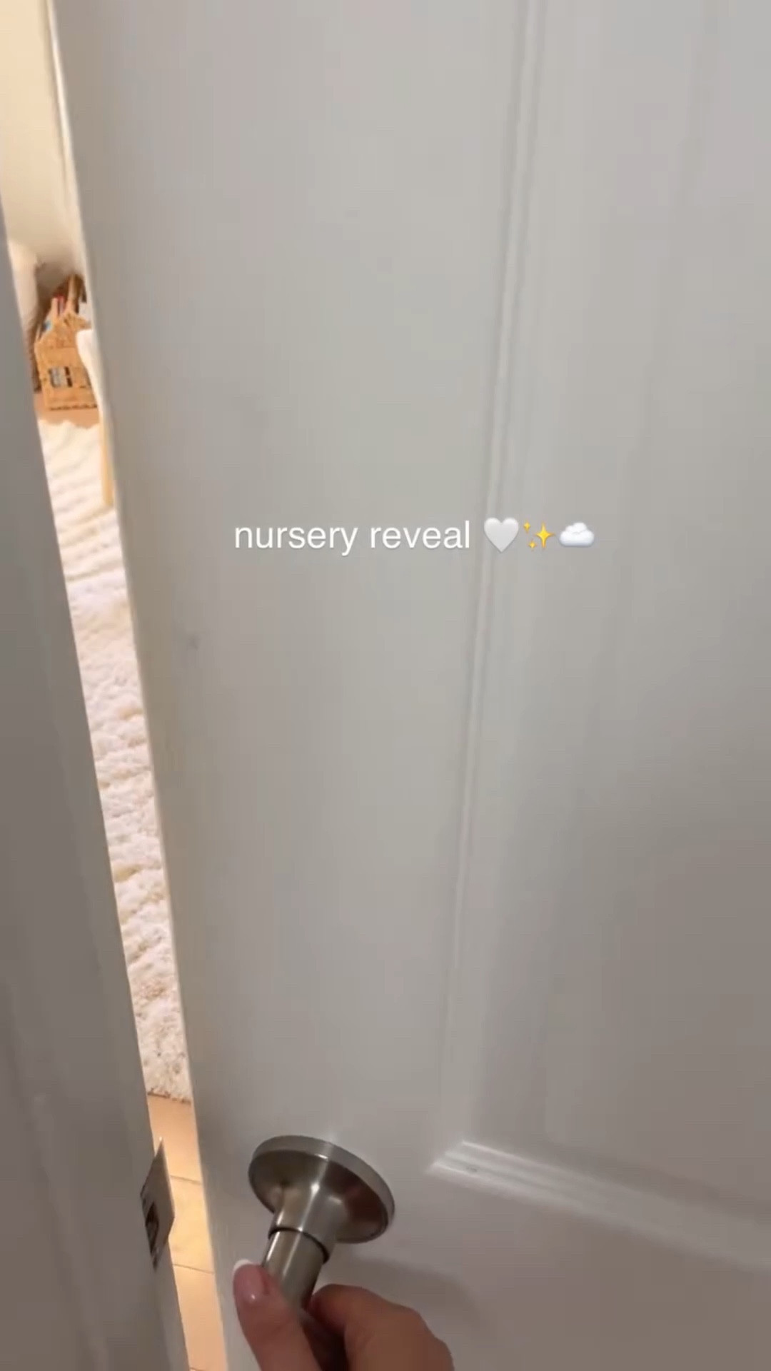 N U R S E R Y  reveal | neutrals 🤍🤎


#LTKhome #LTKbaby #LTKmaternity