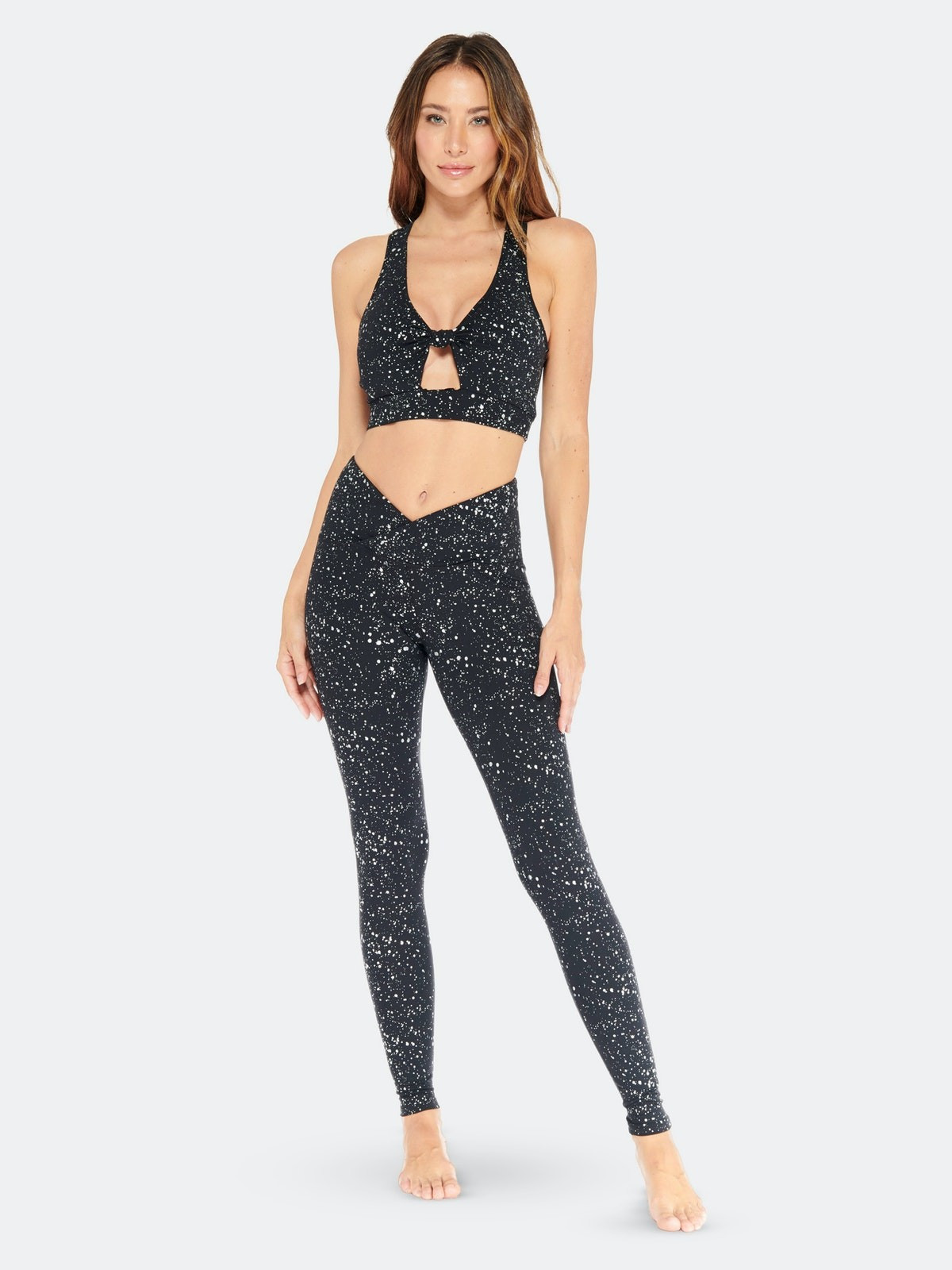 Maddox Speckle Legging | Verishop
