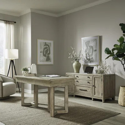 Aason 2 Piece Office Desk Set | Wayfair North America