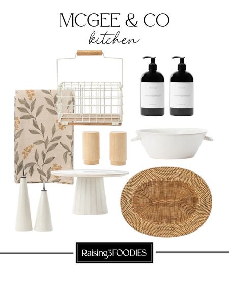 McGee & Co kitchen finds! I love these soap dispensers and flatware caddy! 

#LTKhome #LTKFind #LTKSeasonal