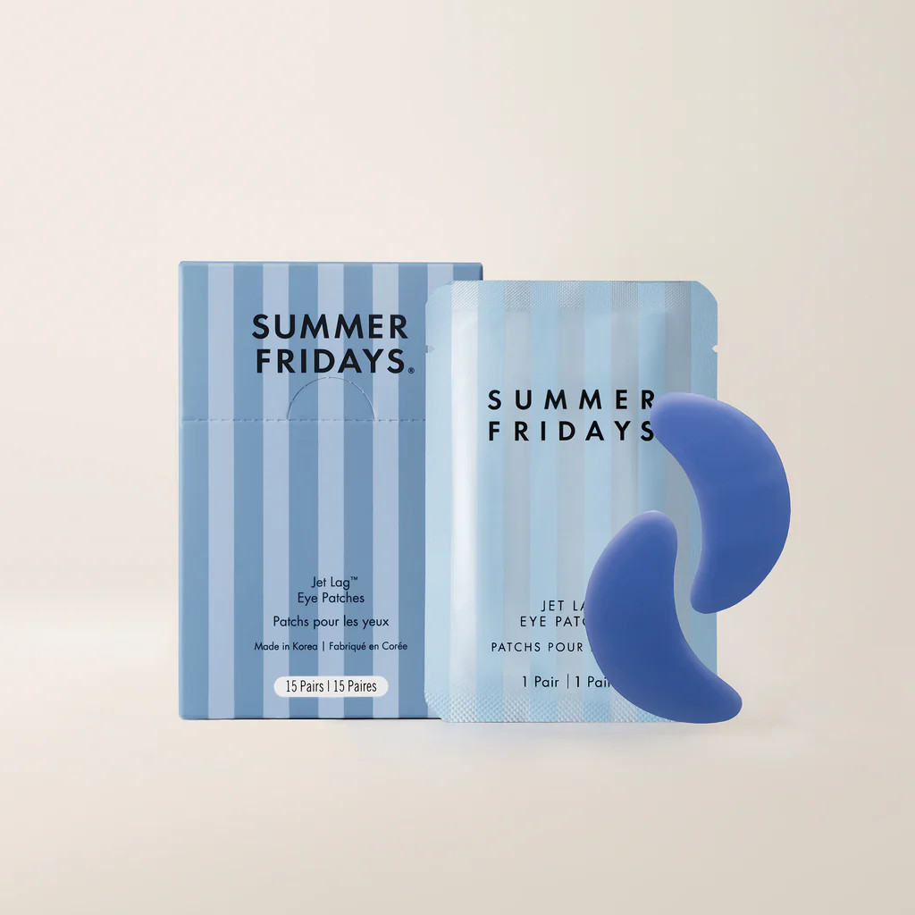 Jet Lag\u2122 Eye Patches (15 pairs) | Summer Fridays (US)