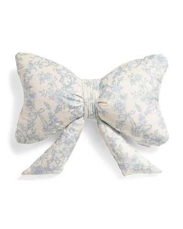 14x24 Toile Bow Pillow | Home | Marshalls | Marshalls