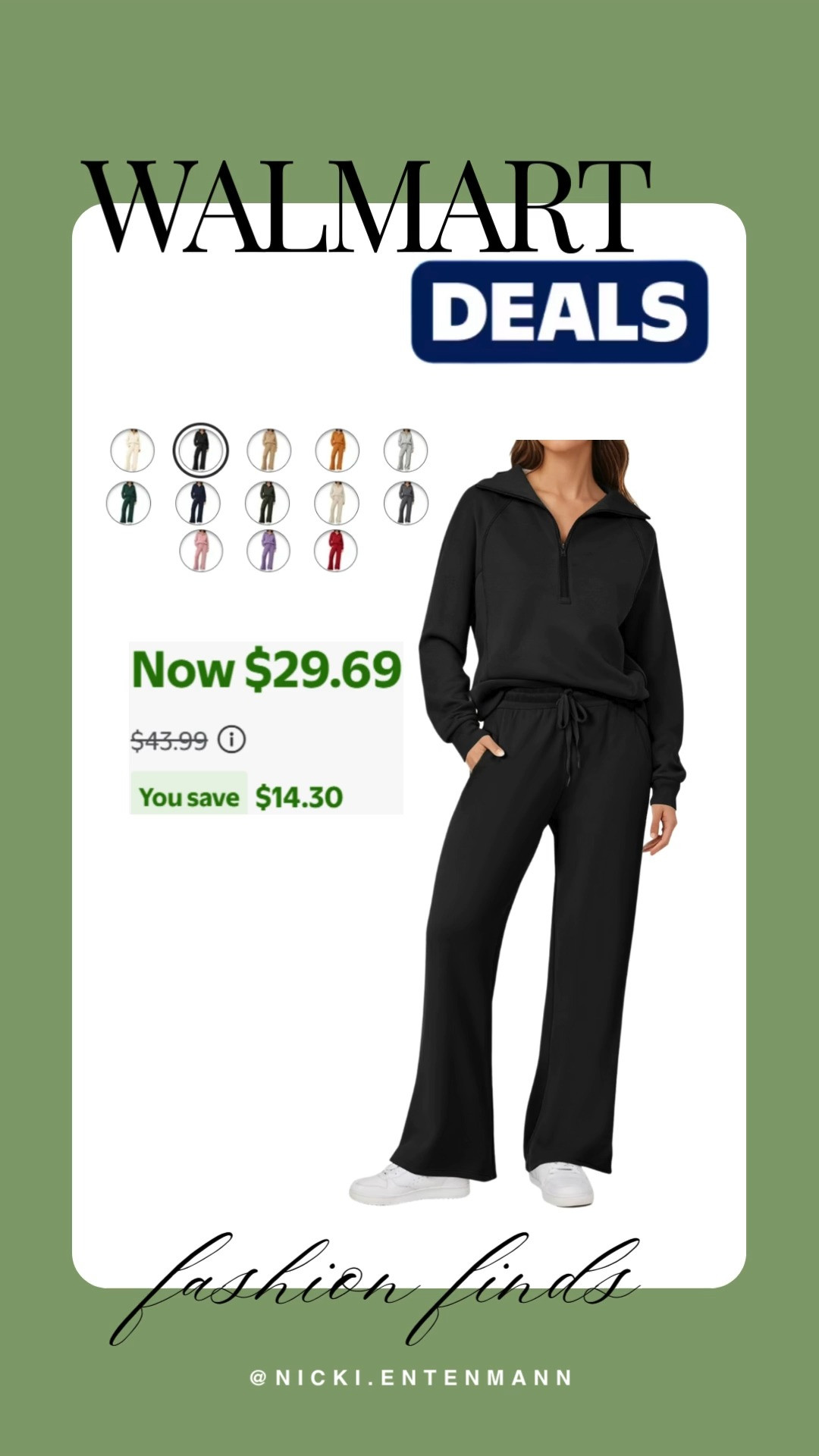 Winter lounging feels brighter with a two piece set that mixes cozy ease and playful charm, perfect for cheerful downtime. #WinterStyle #LoungeSet #CasualLooks #CozyVibes #WardrobeUpdate #OOTDInspo #SeasonalStyle #SmartShopping #ComfortFirst #StyleInspo 

 #LTKootd #LTKSaleAlert #LTKFindsUnder50