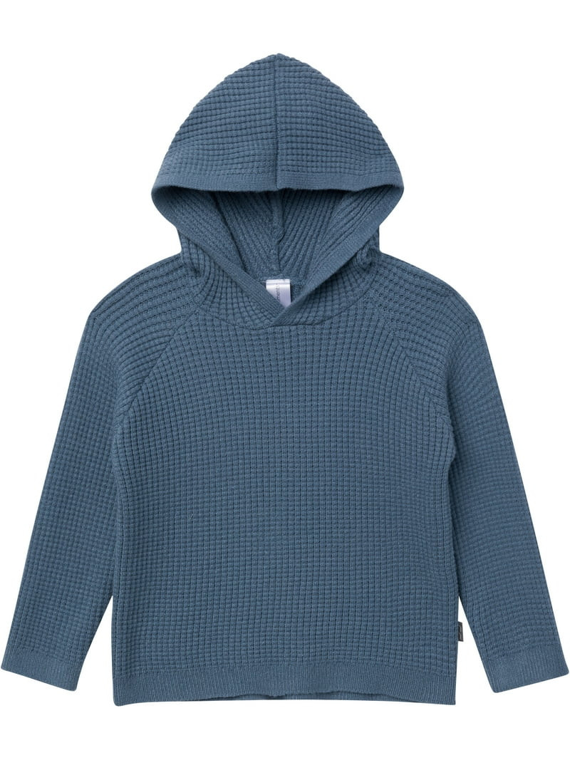 Modern Moments by Gerber Toddler Boy Hooded Sweater Knit, Sizes 12M-5T | Walmart (US)