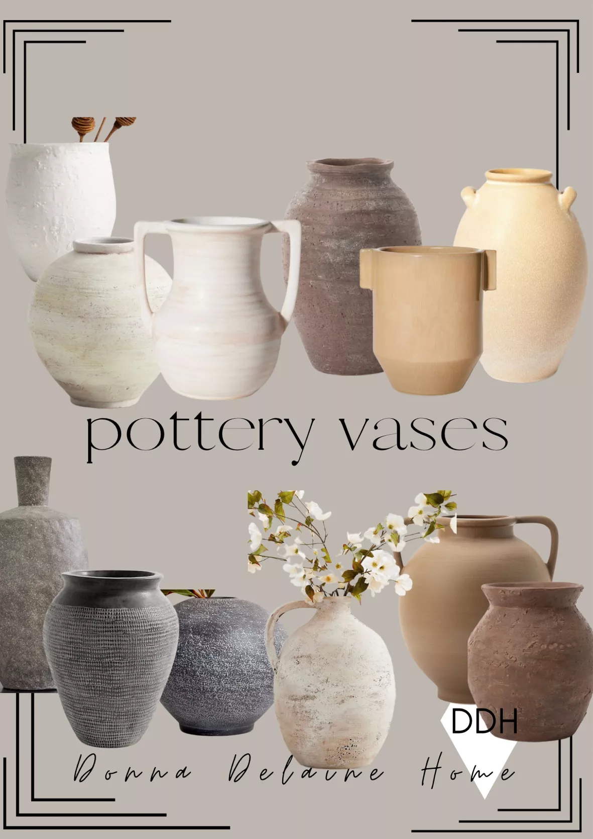 Artisan Handcrafted Terracotta Vase curated on LTK