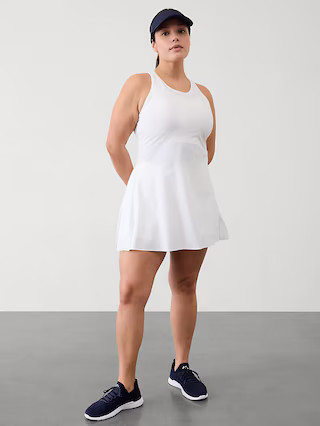 Match Point Pleated Dress | Athleta