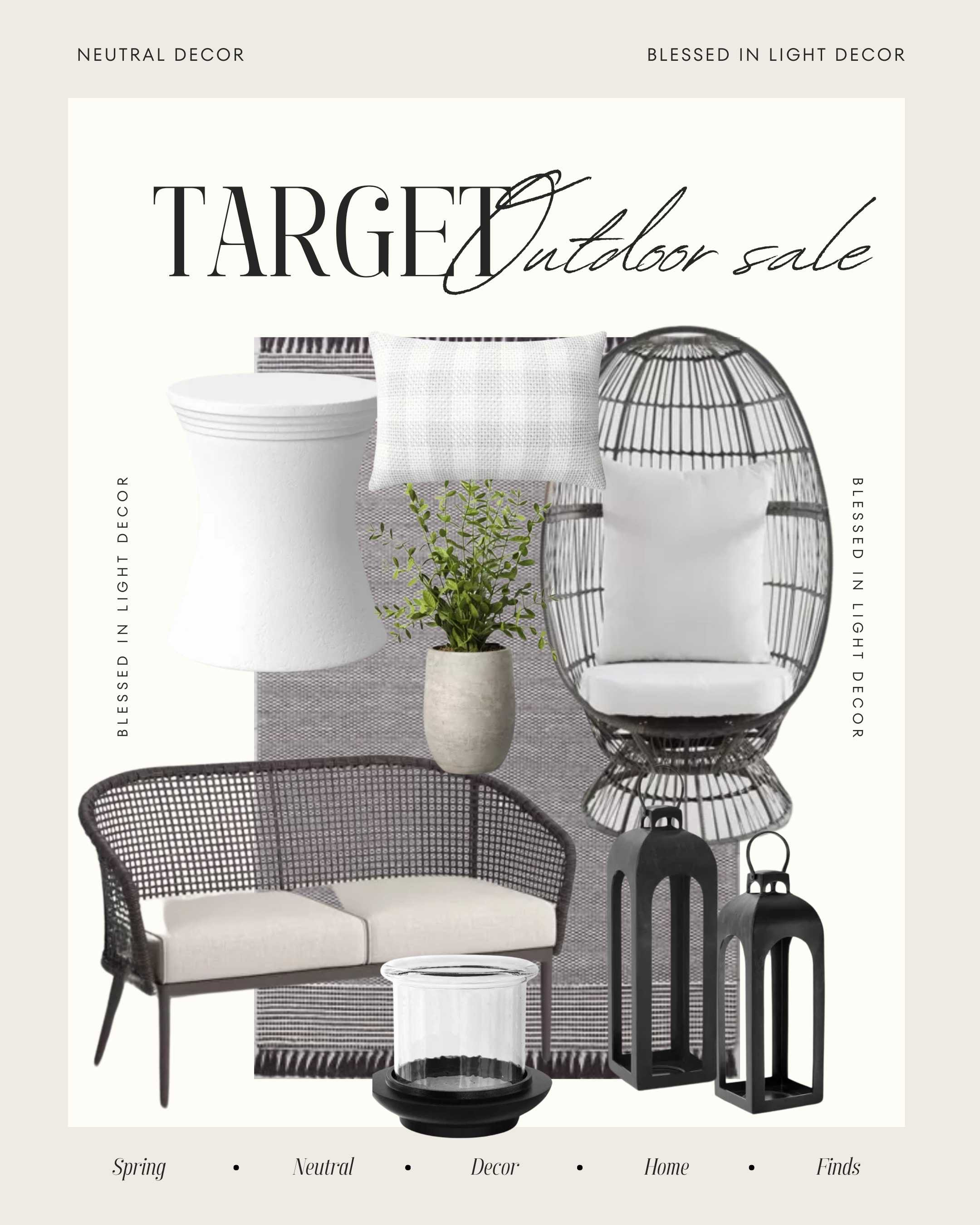 Target patio!Circle sale! Refresh your spaces.#spring2024 #spring #sale#deals #targetstyle #targetfinds #targetclearance #targetdeals #homedecor #homesweethome #neutralstyle #neutraldecor #neutrals #housebeautiful #neutraldecor#neutralstyle #style #styleinspo 

#LTKxTarget #LTKsalealert #LTKhome