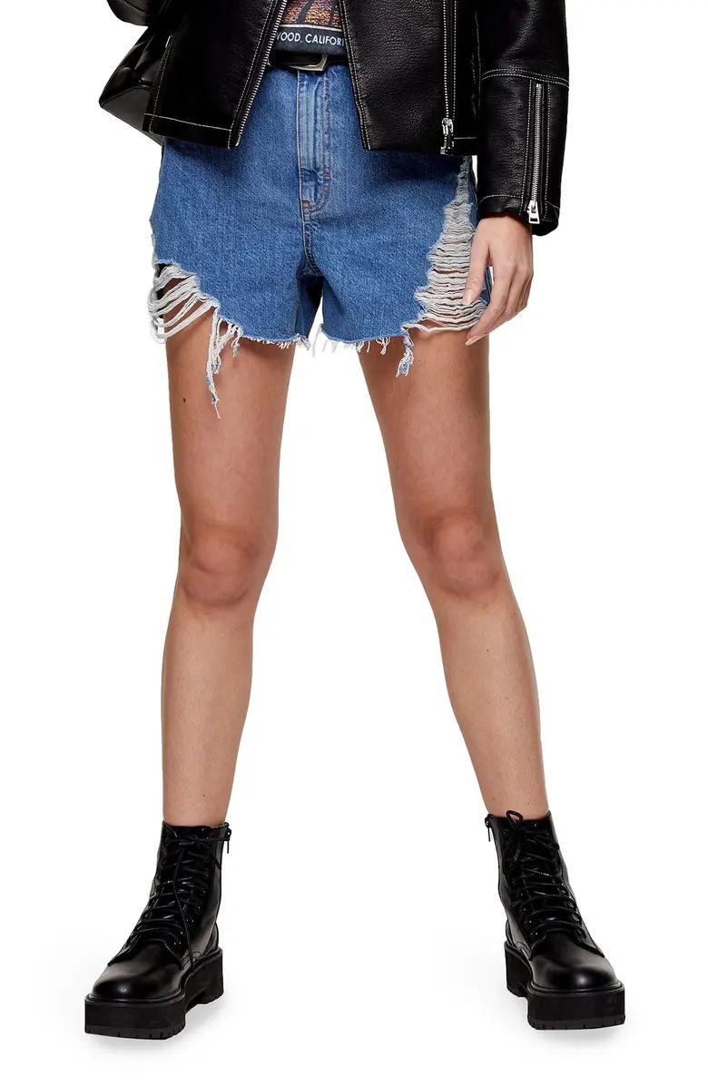 Super Ripped Mom Shorts | Nordstrom