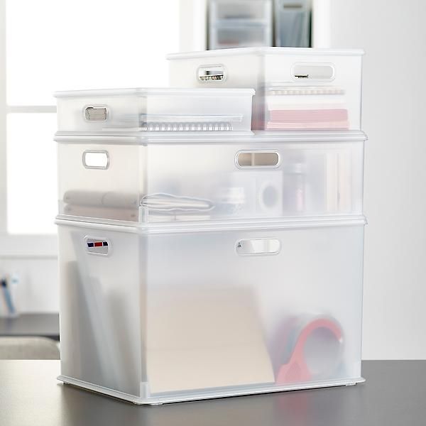 Shimo Storage Bins & Lids | The Container Store