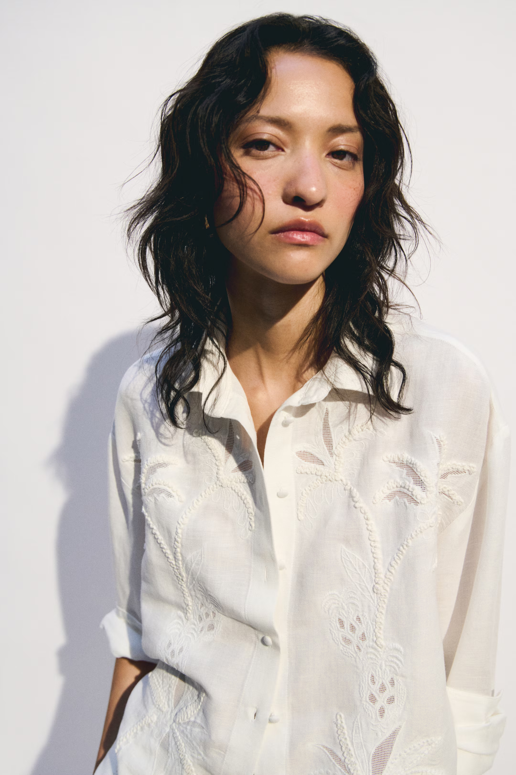 Chunky Dome Earrings | H&M (US + CA)
