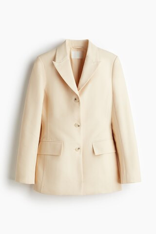 H & M - Taillierter Blazer - Beige - Damen | H&M (DE, AT, CH, NL, FI)
