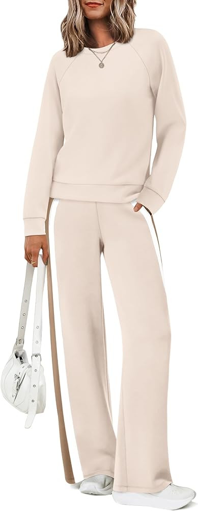 XIEERDUO 2 Piece Sets for Women Fall Fashion Must Have Teachers Airport Outfits 2025 Winter Cloth... | Amazon (US)