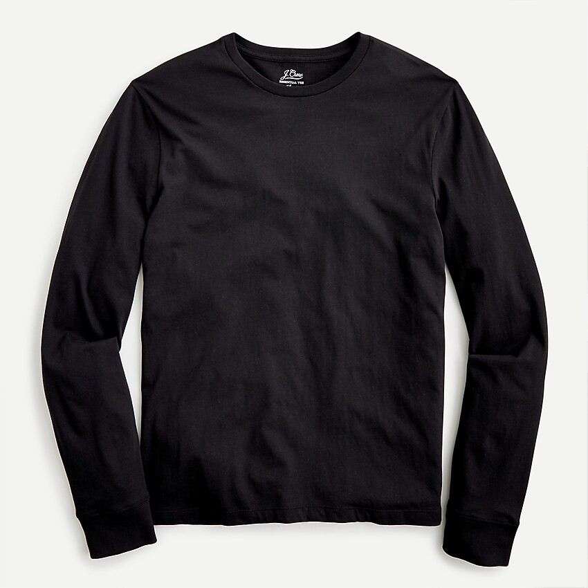 Tall Essential crewneck long-sleeve T-shirt | J. Crew US