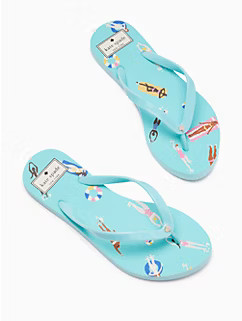New Fiji Poolside Sandals | Kate Spade Outlet