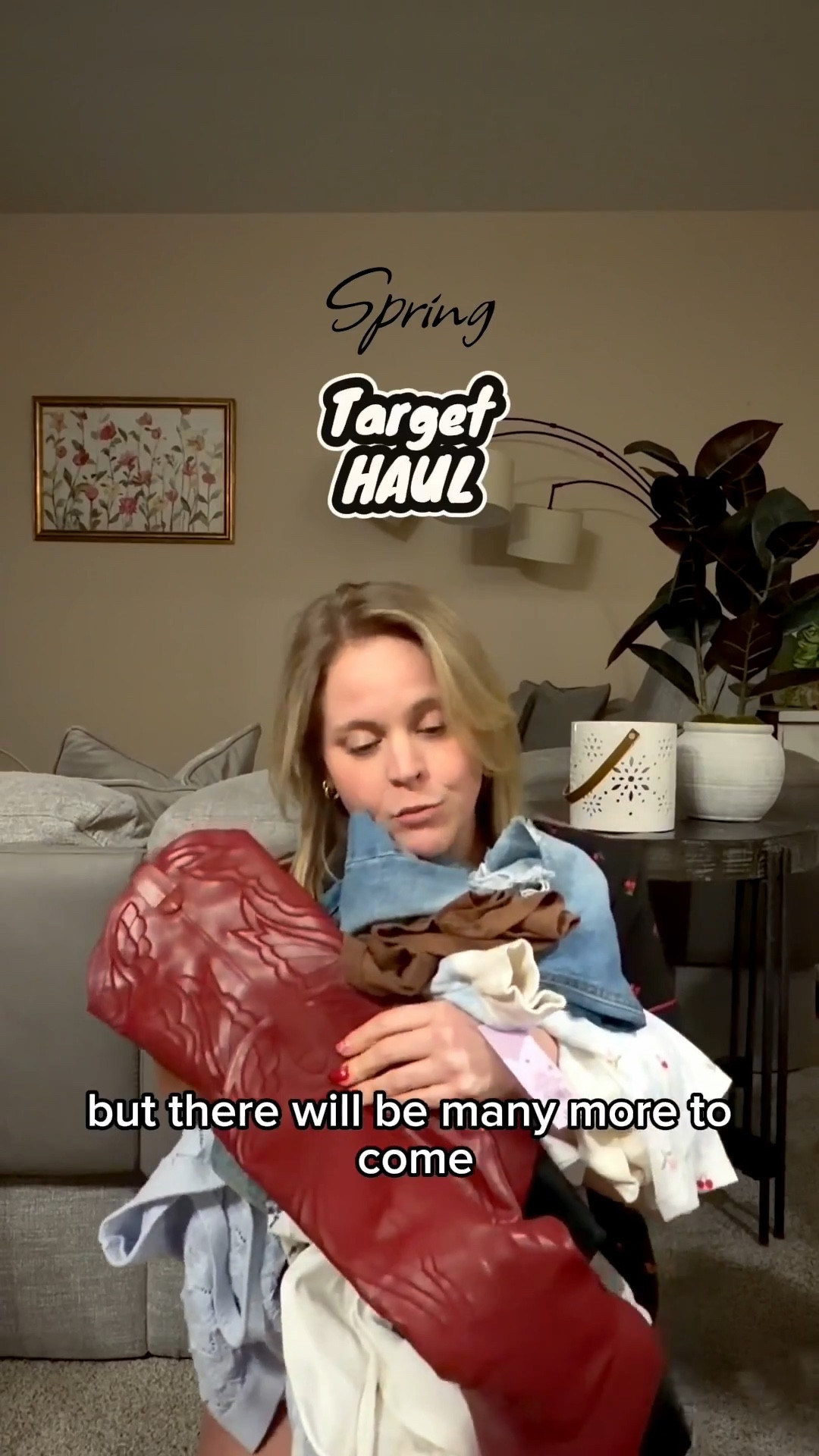 Just a casual Target run that turned into a whole haul… linking everything ❣️
So much spring, everyday fashion, and pajama sets on sale at Target 

#LTKDeals #LTKSpring #targetfashion #targetstyle #wildfable #targethaul #targetfinds #targetstyle #targetmusthaves #springoutfits2026 #country #cowgirlboots #springtrends #targetfavorites #ltkfinds #ltkstyle #LTKunder50 #targetfashion #LTKunder20

#LTKSaleAlert #LTKhaul #LTKActive #LTKSpringSale