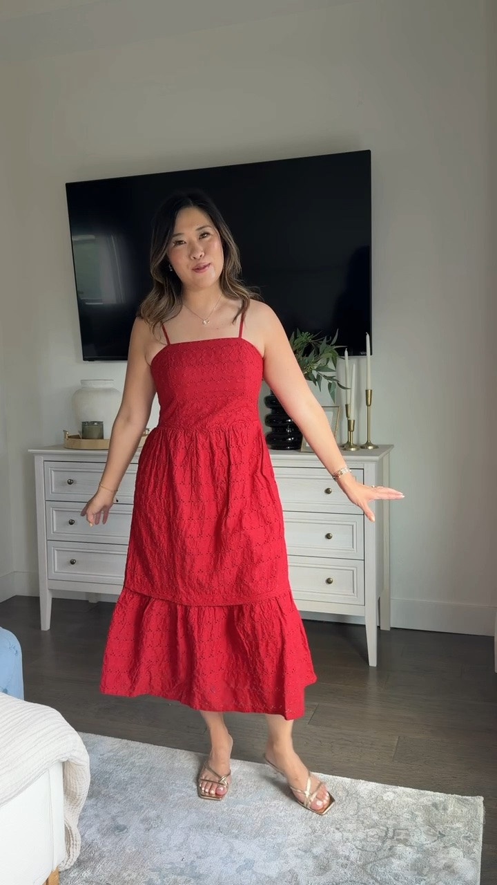Walmart new arrivals // summer dress // red // affordable fashion 

Wearing a small

#LTKPetite #LTKSeasonal #LTKootd