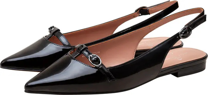 Linea Paolo Celina Pointed Toe Slingback Flat (Women) | Nordstrom | Nordstrom