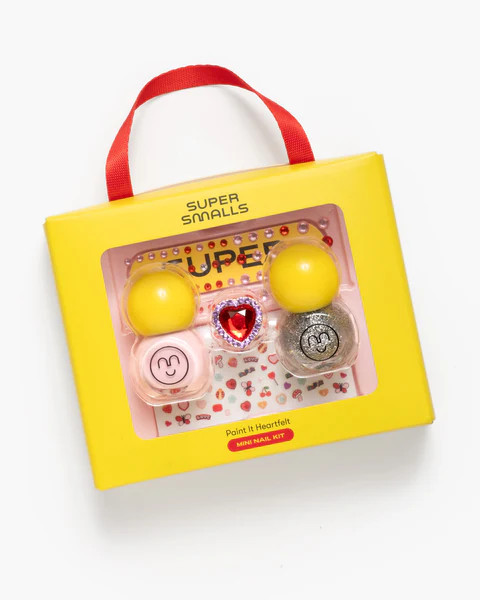 Paint It Heartfelt Mini Nail Kit | Super Smalls