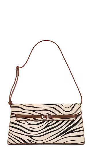 Shoulder Bag in Zebra | Revolve Clothing (Global)