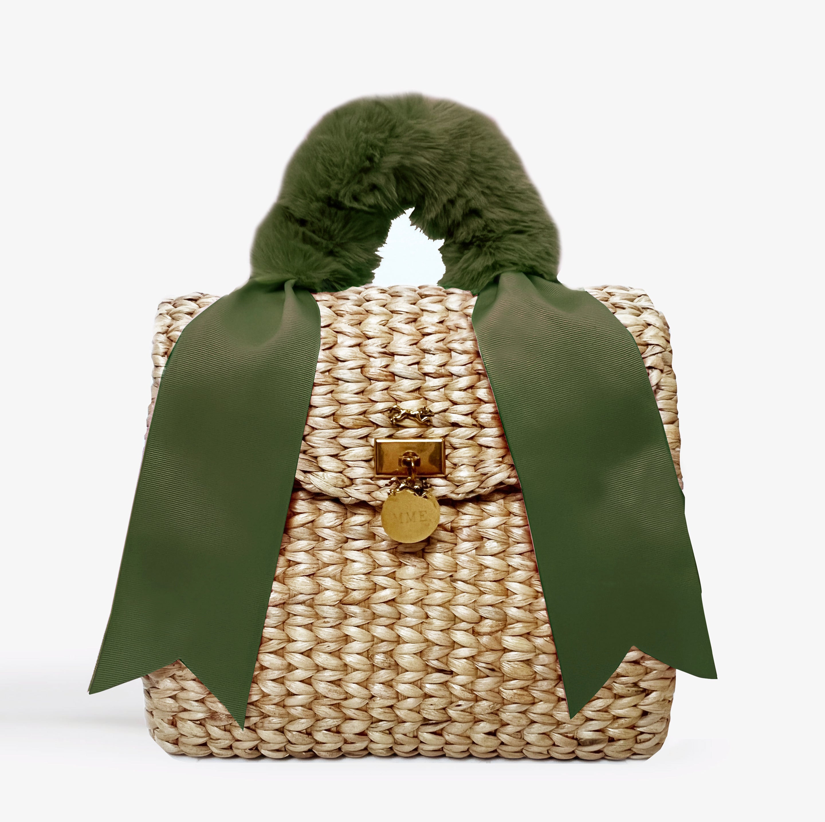 THE LADYJANE MINK No. 5 in MOSS | MME.MINK