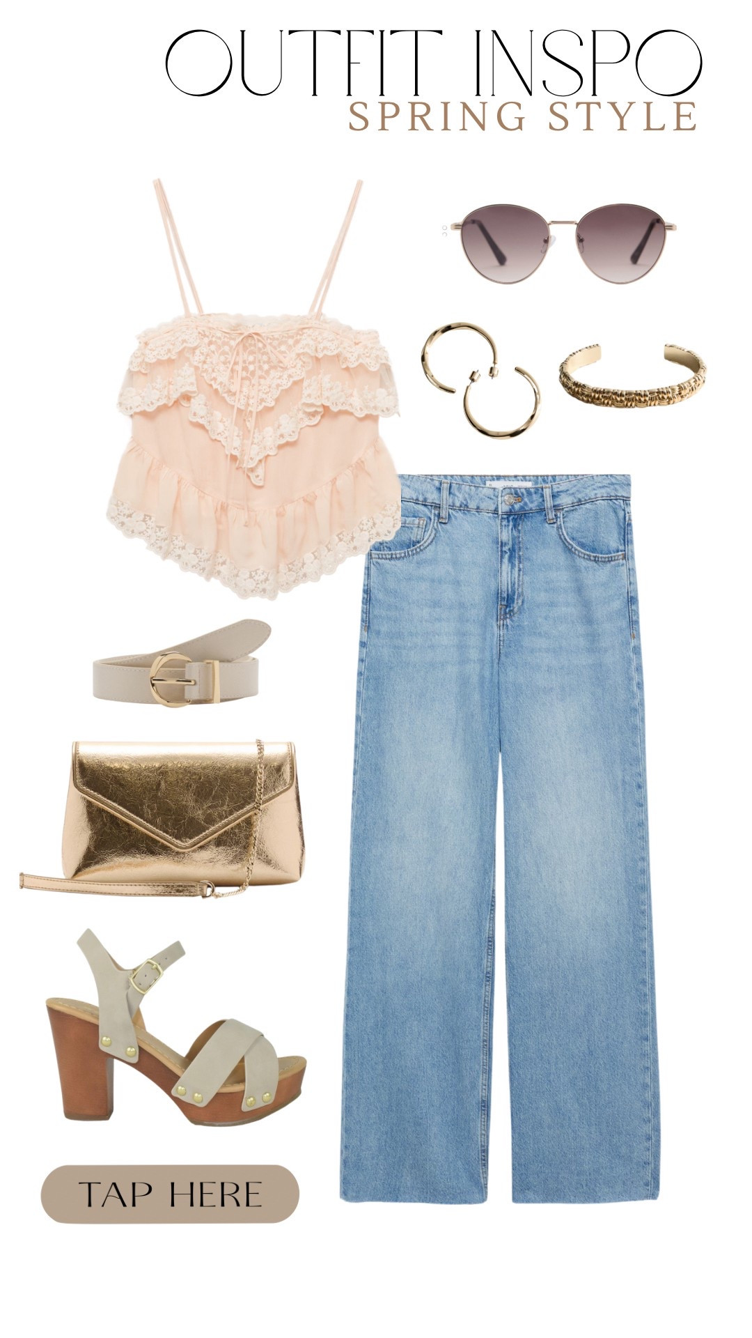 Fun spring style 🌸 

#springstyle #bohostyle #dinneroutfit #coolstyle

#LTKSpringSale #LTKFindsUnder100 #LTKStyleTip