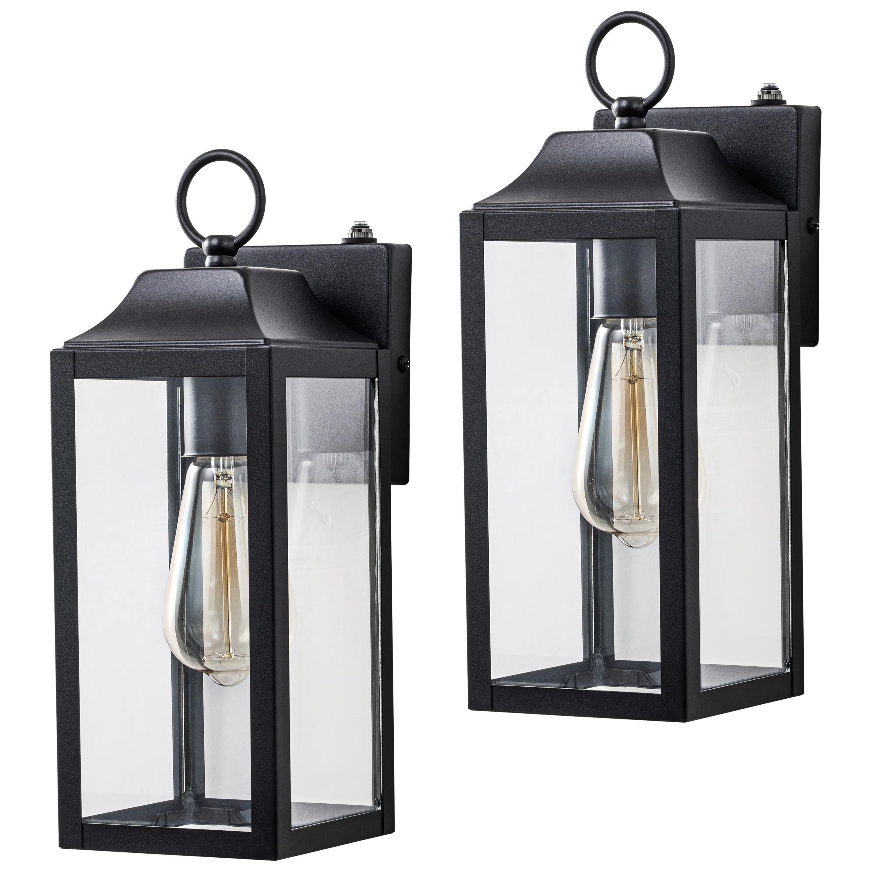 Beachcrest Home™ Latour Iron Wall Light & Reviews | Wayfair | Wayfair North America