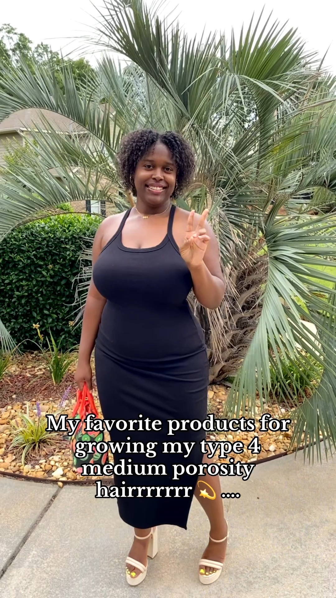 These are the hair products I use on my type four hair!

#LTKFindsUnder100