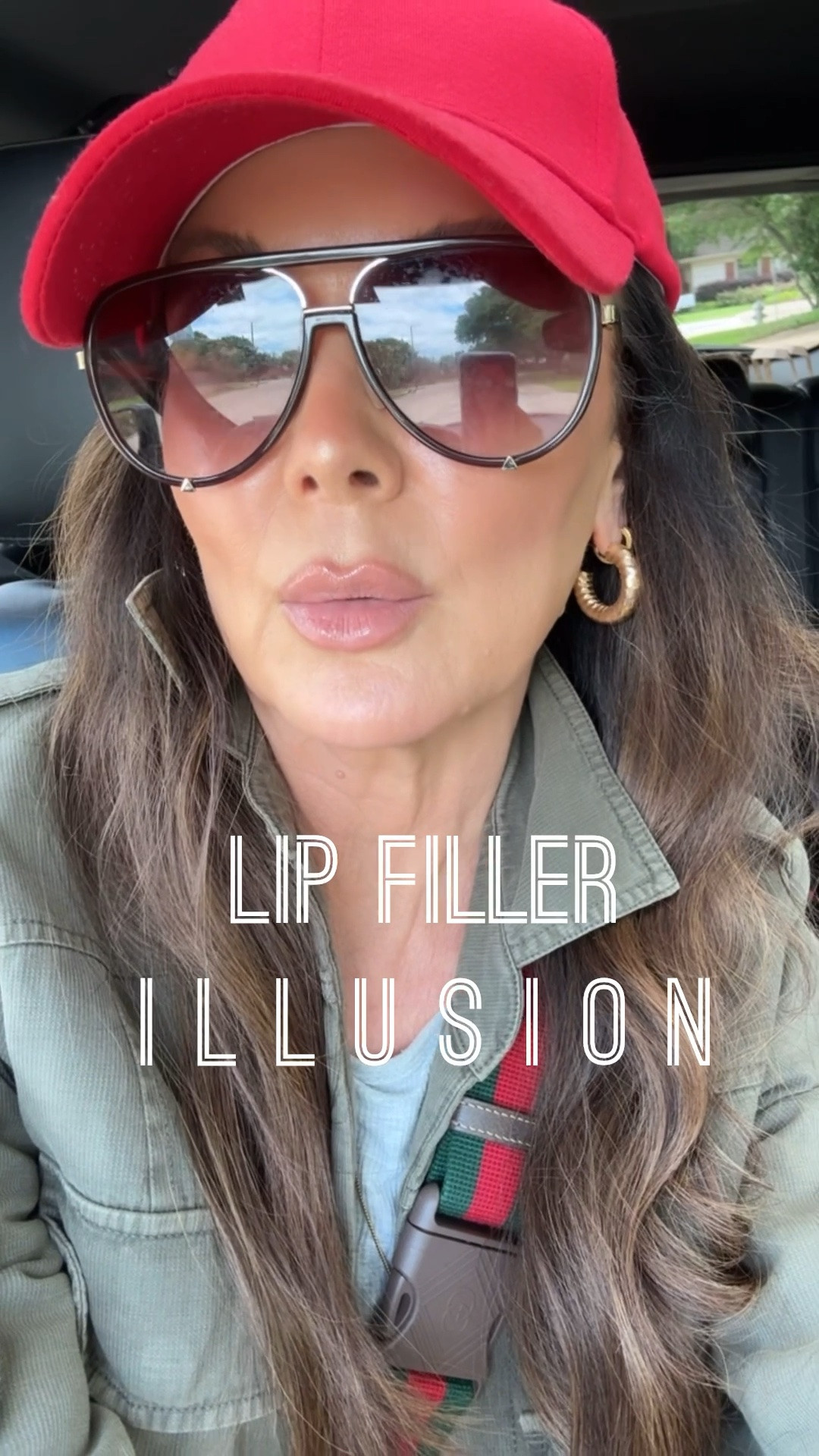 I admit, love me some oversized luscious lips— but I’ve slowed down on injections and figured out how to add volume with the right products. First, use cream bronzer on the outer edge of the lip and blur it. Then add my go-to lippy loves.

#LTKBeauty #LTKOver40
