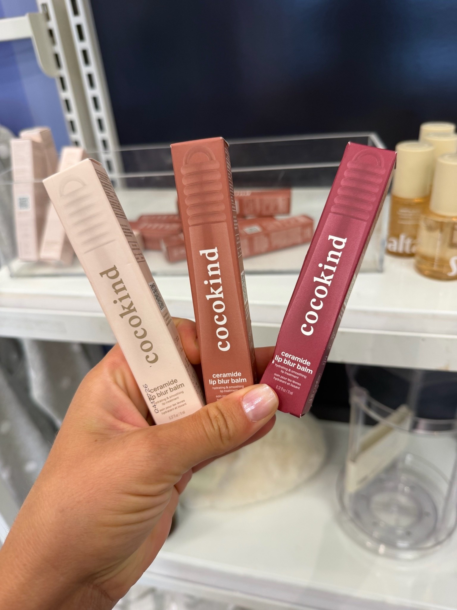 New lip blur lip balms by cocokind at @Target

#LTKBeauty