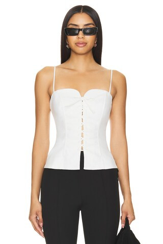 ASTR the Label Kylian Top in White from Revolve.com | Revolve Clothing (Global)