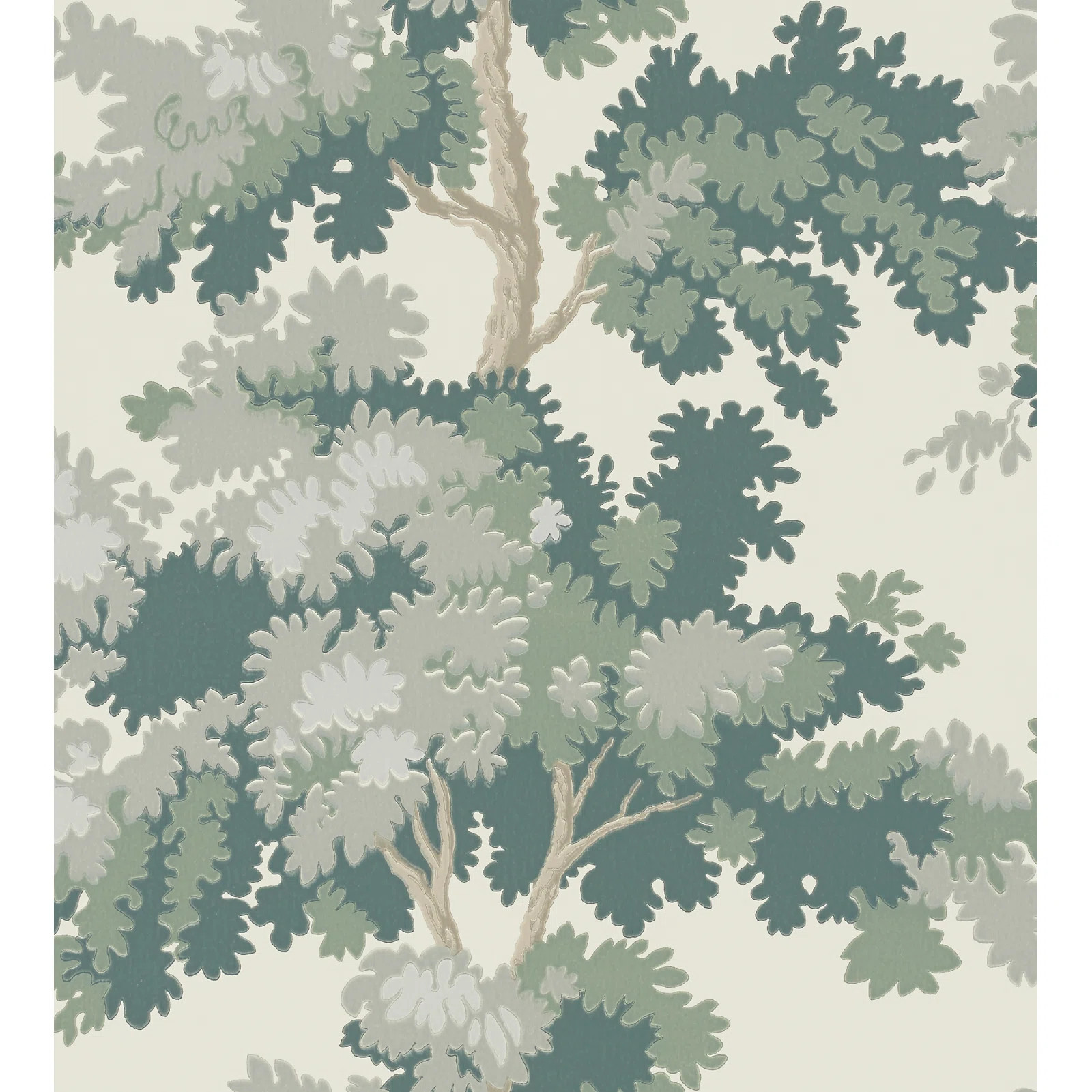 Raphael Floral Roll | Wayfair North America