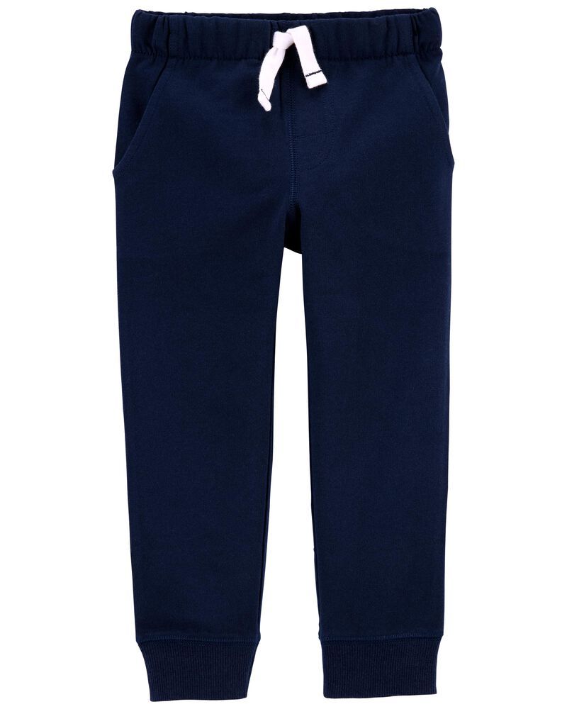 Pull-On French Terry Joggers | Carter's