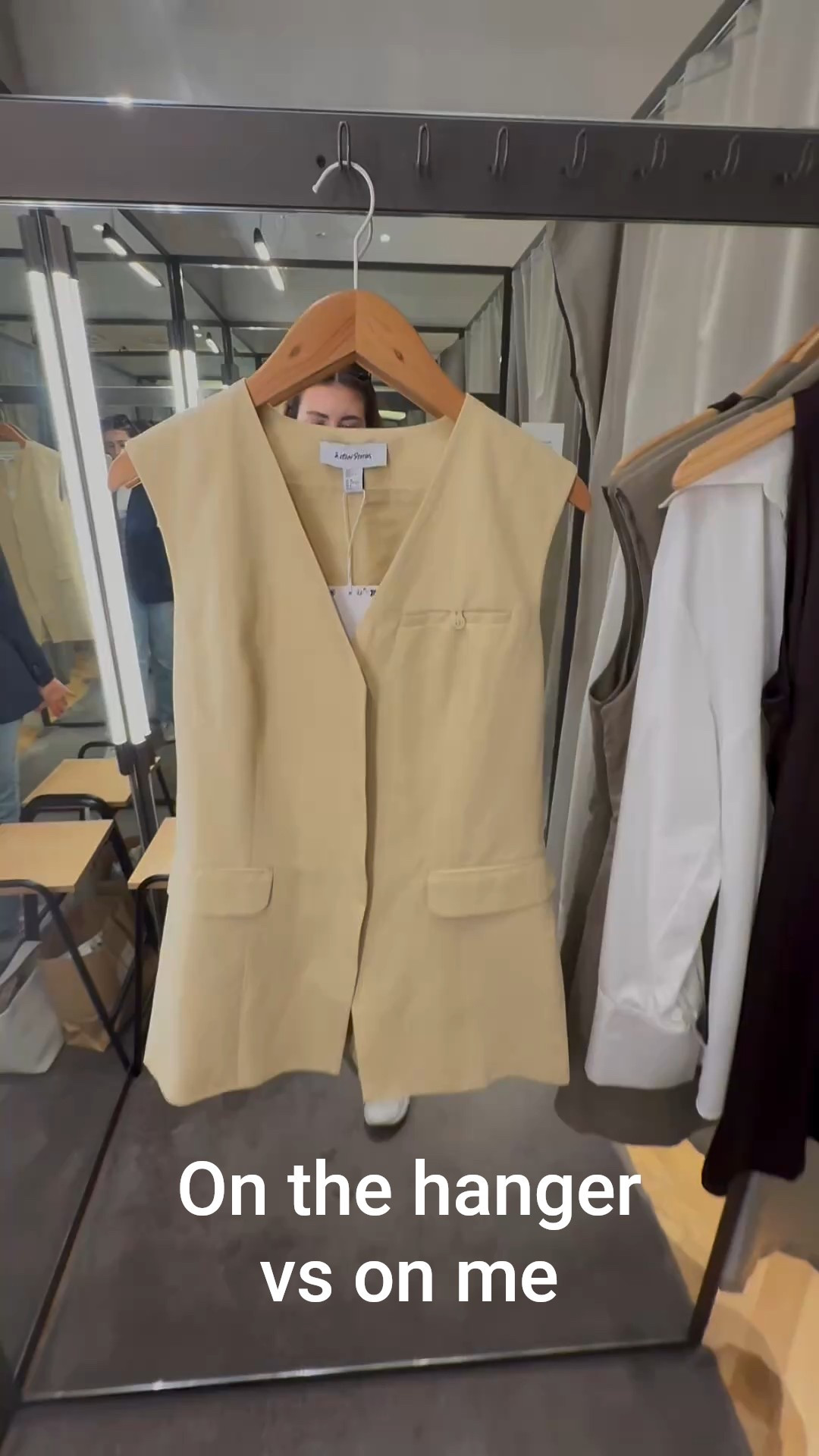 Is this the perfect butter yellow waistcoat for spring? Possibly. Do I regret not buying it? Yes. 

Lemon waistcoat, spring style, spring outfits, & other stories, high street style, affordable style, 

#LTKsummer #LTKworkwear #LTKspring