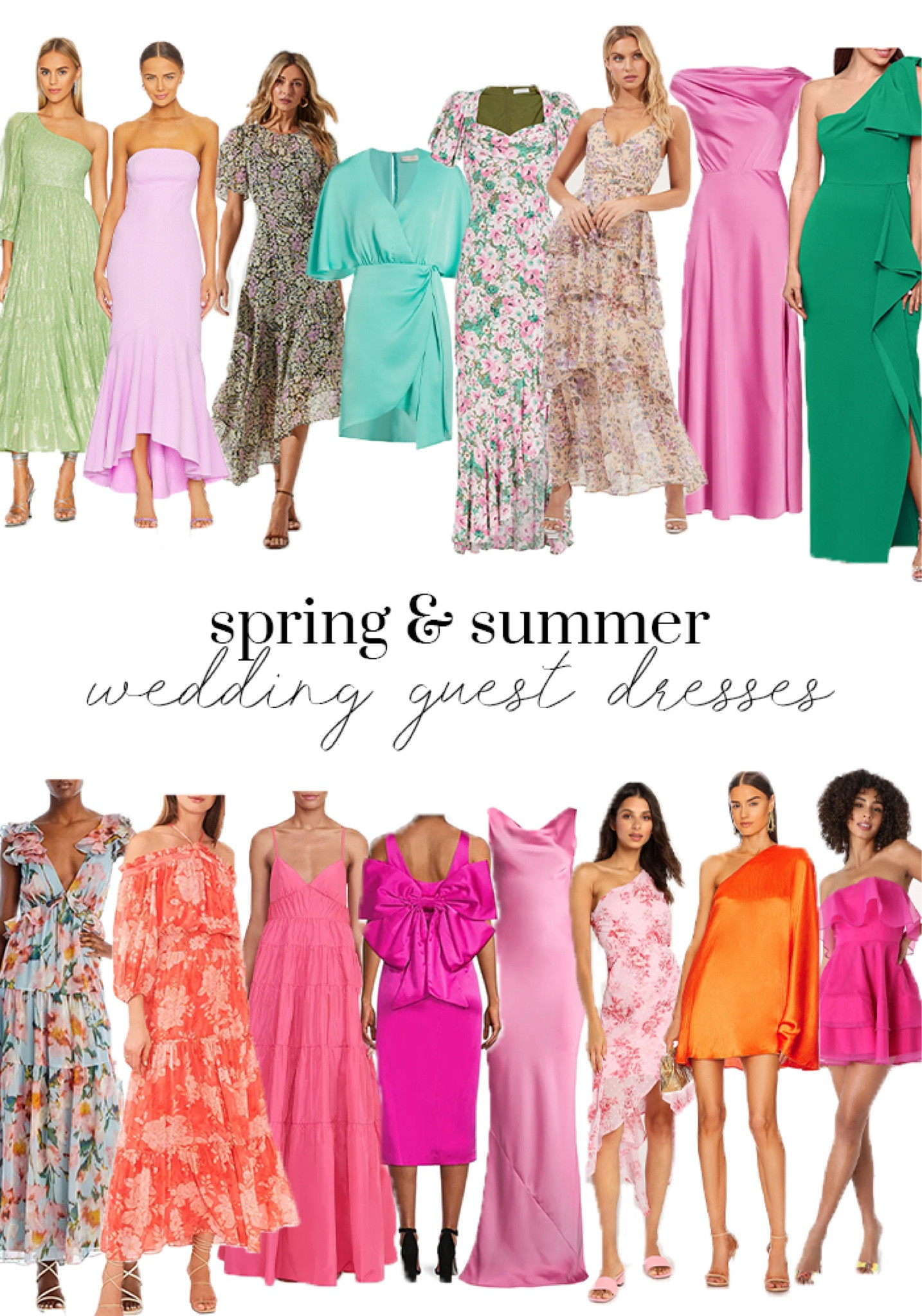 Spring & summer wedding guest dresses!

Wedding guest dress // pink dress // summer dress // 

#LTKstyletip #LTKwedding #LTKFind