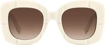 josey 50mm square sunglasses | Nordstrom Rack