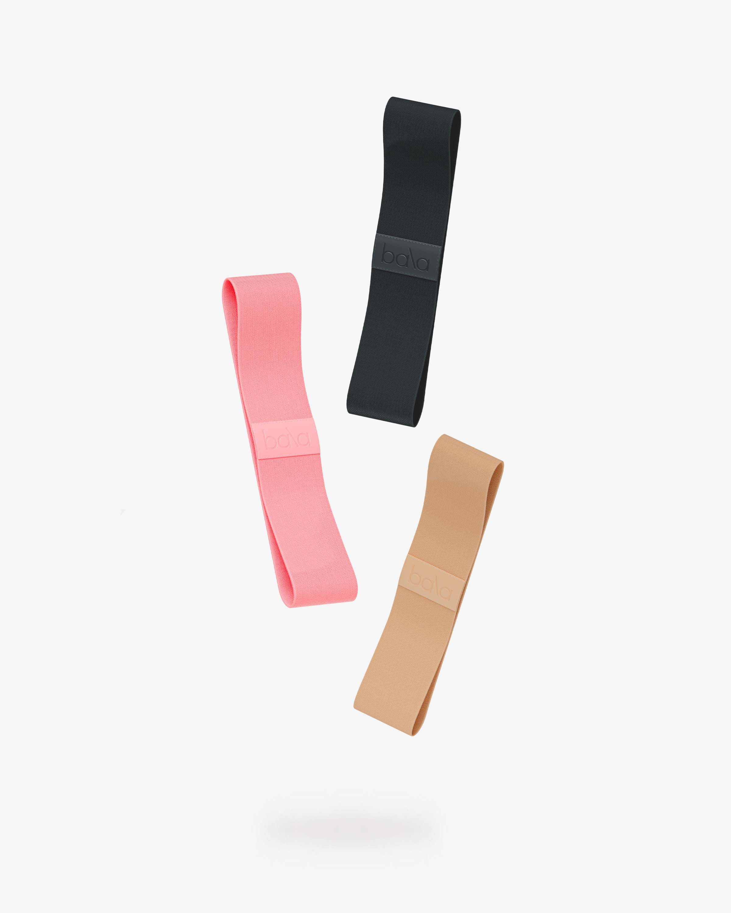 Bala Bands - Charcoal, Blush, Sand | Bala
